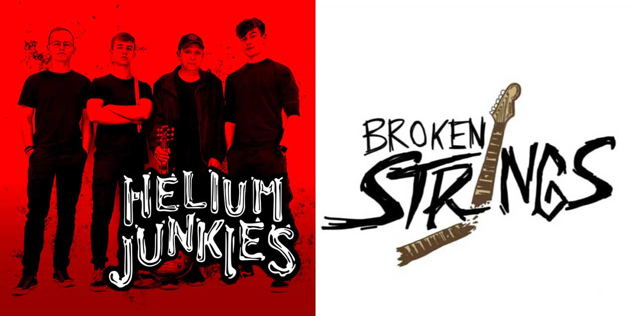 The Helium Junkies & Broken Strings